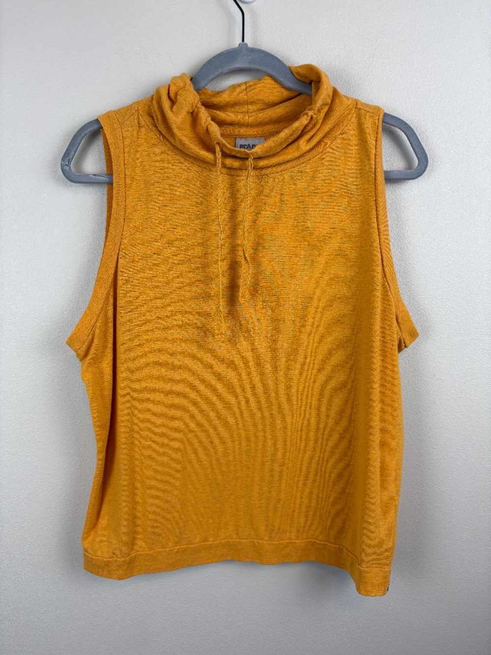 Prana Cozy Up Barmsee Tank in Saffron - Size Large
